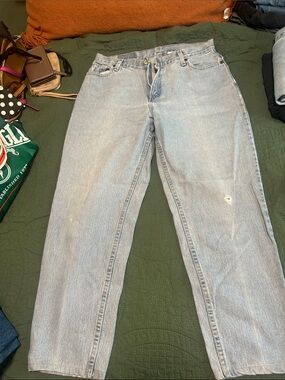 Levi's Light Blue Women's Straight-Leg Jeans